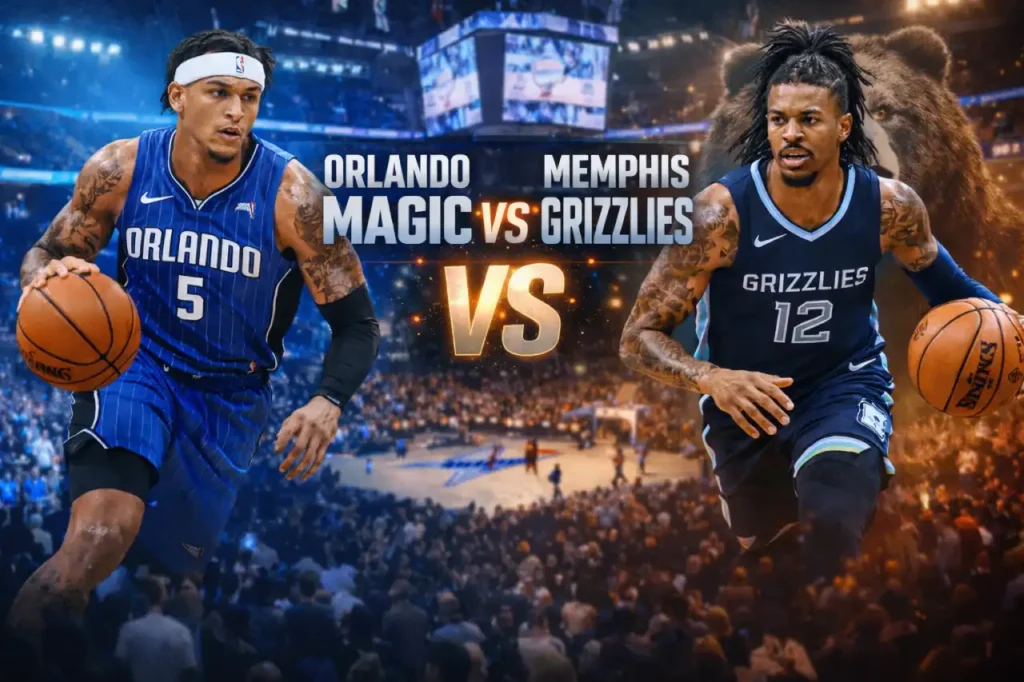 Orlando Magic vs Memphis Grizzlies – mecz NBA transmitowany w TVP Sport, sezon 2025/2026